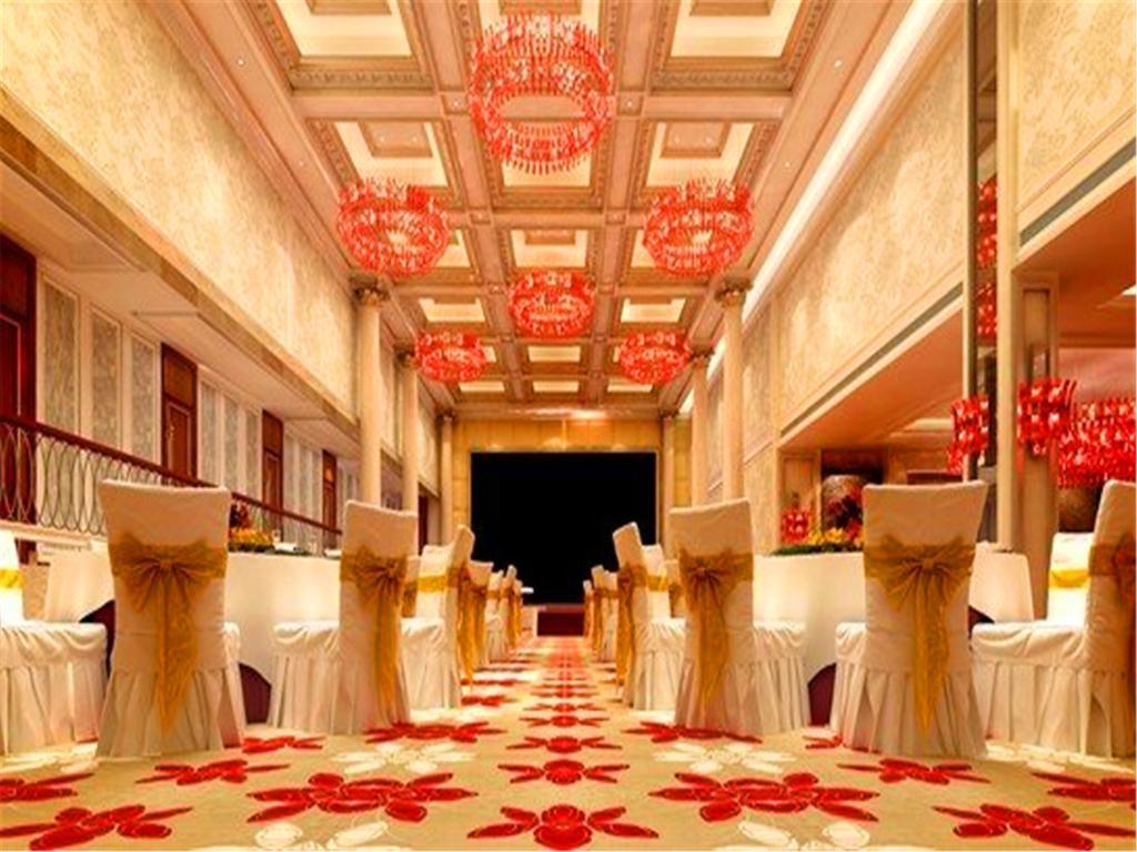 Baotou West Lake Hotel Eksteriør billede