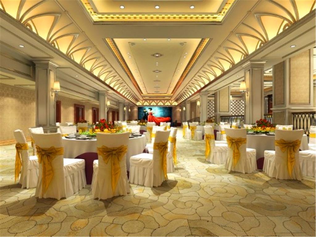 Baotou West Lake Hotel Eksteriør billede