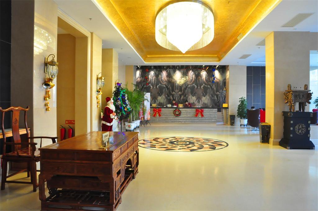 Baotou West Lake Hotel Eksteriør billede