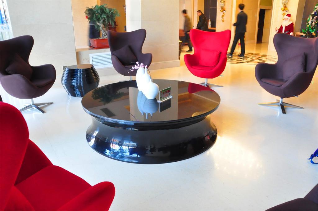 Baotou West Lake Hotel Eksteriør billede