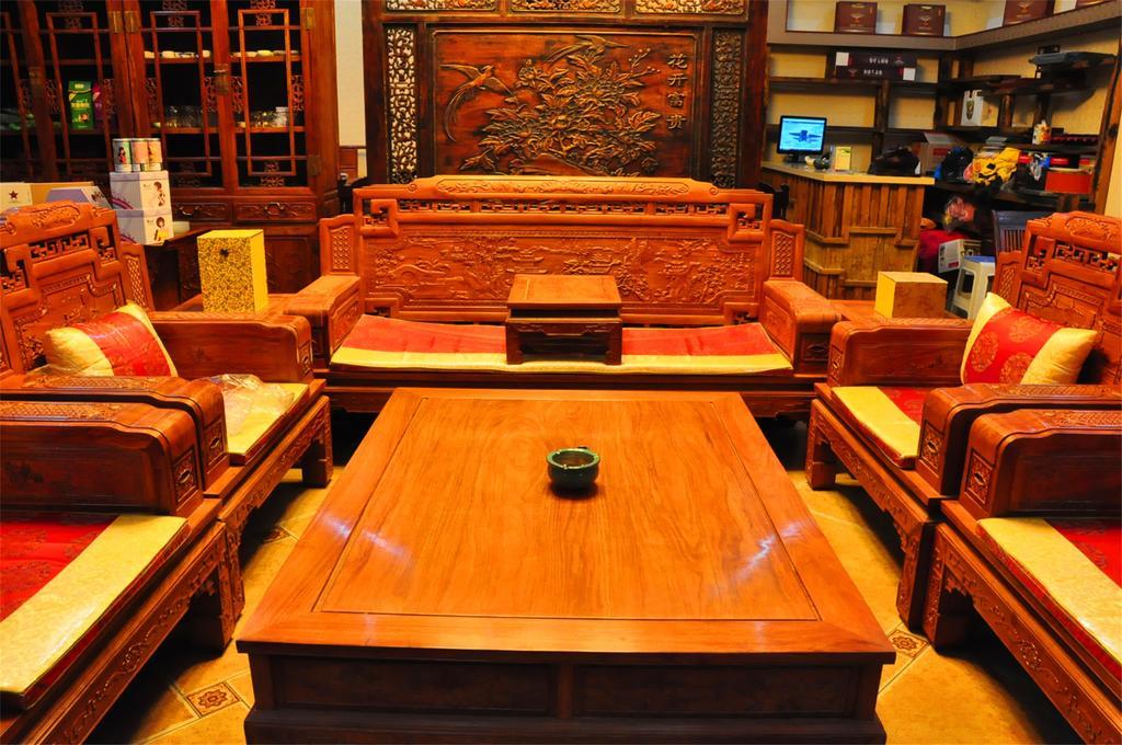 Baotou West Lake Hotel Eksteriør billede