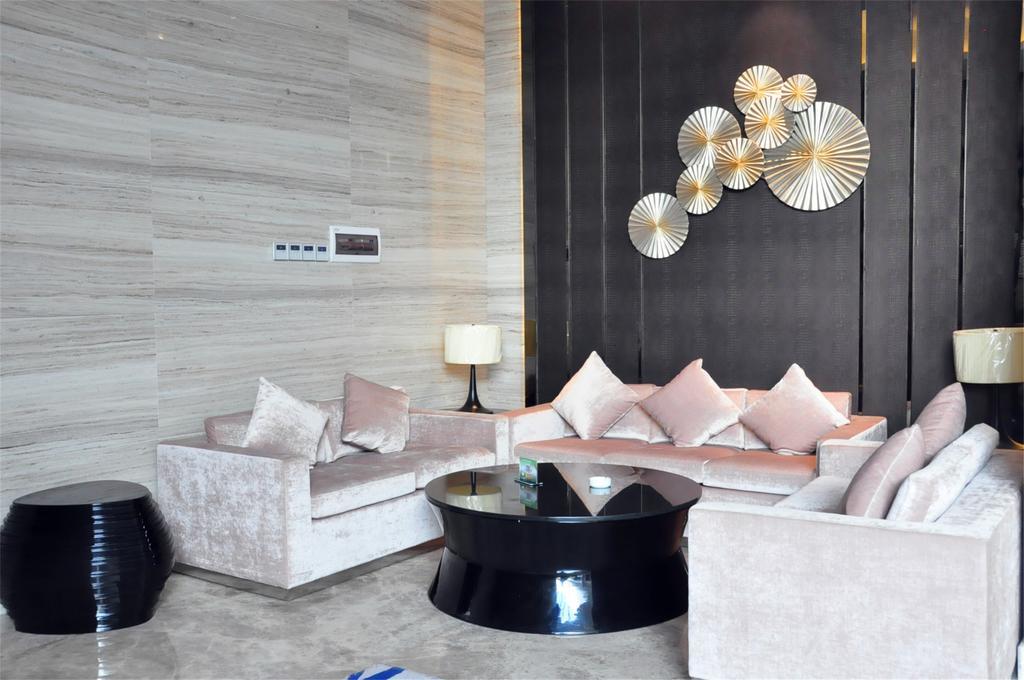 Baotou West Lake Hotel Eksteriør billede