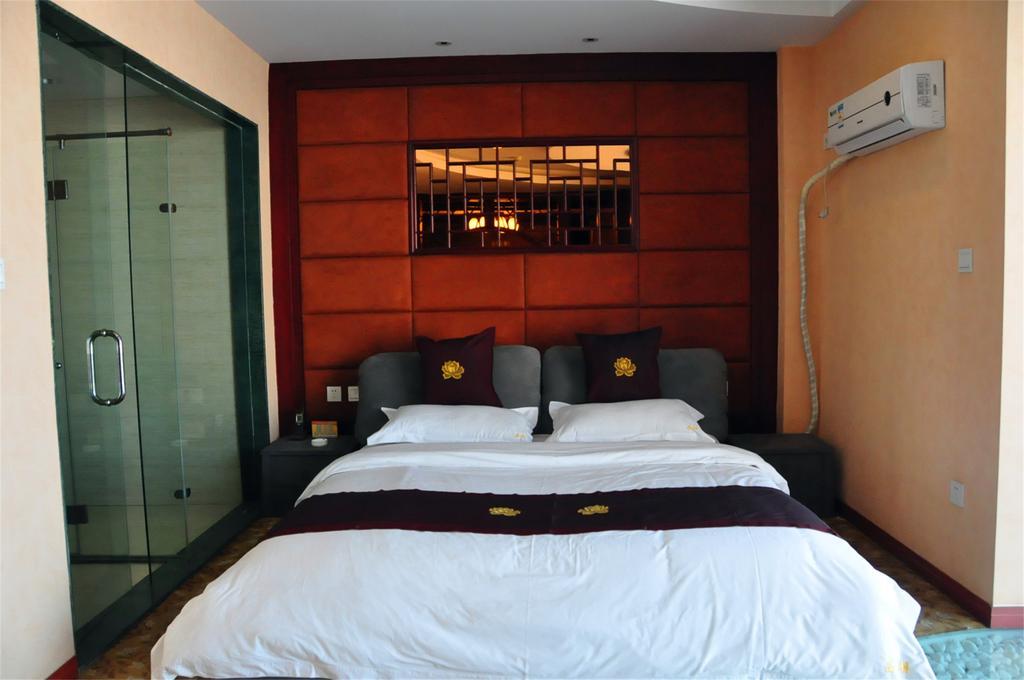 Baotou West Lake Hotel Eksteriør billede