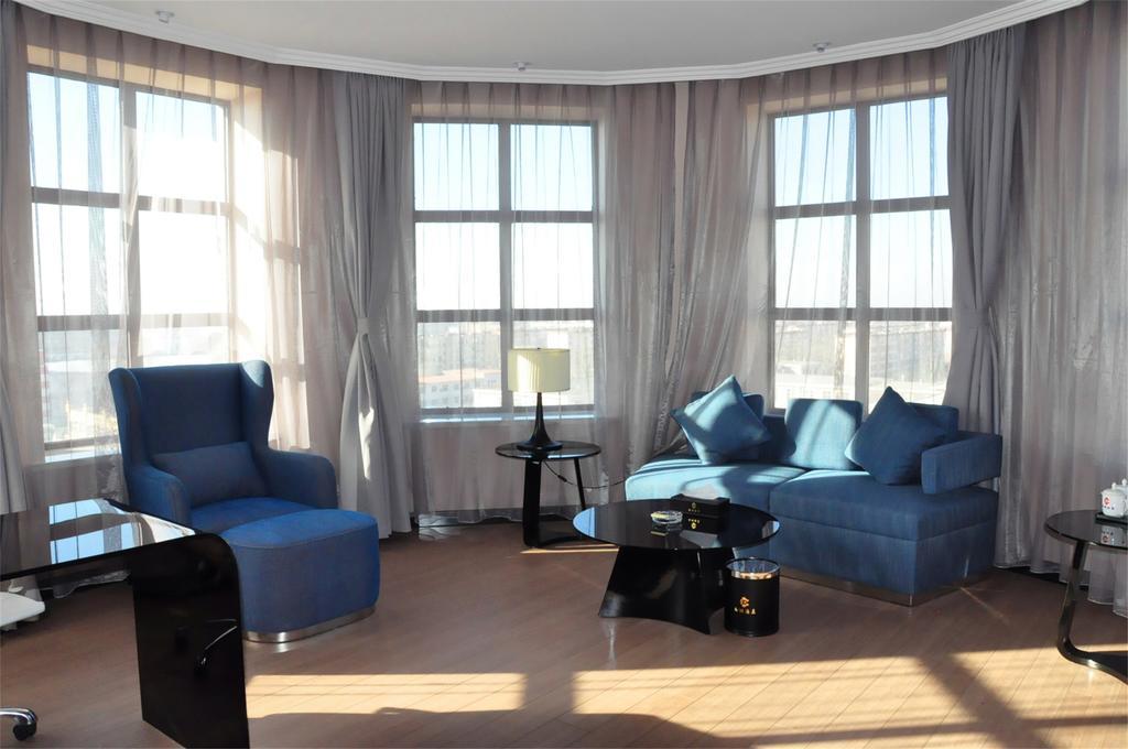 Baotou West Lake Hotel Eksteriør billede