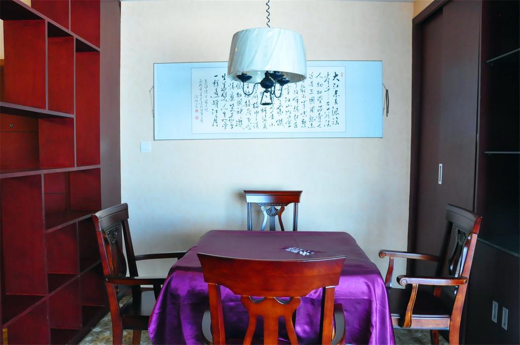 Baotou West Lake Hotel Eksteriør billede