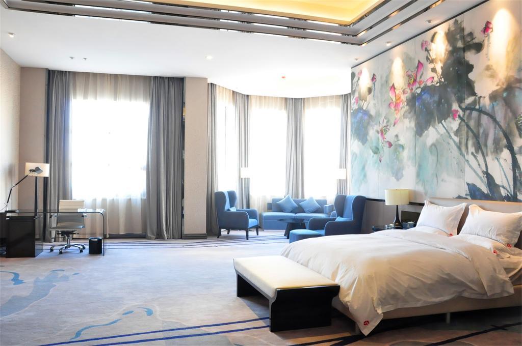 Baotou West Lake Hotel Eksteriør billede