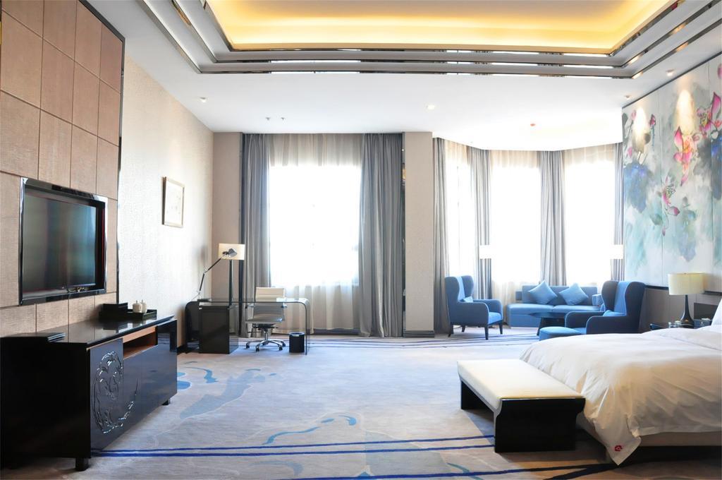 Baotou West Lake Hotel Eksteriør billede