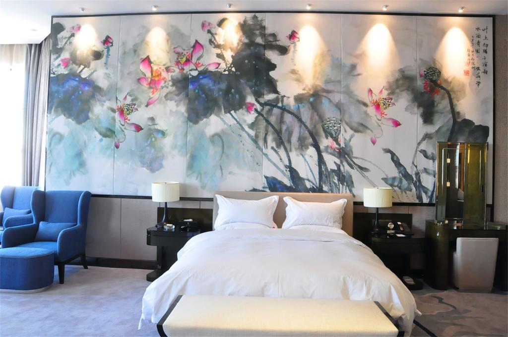 Baotou West Lake Hotel Eksteriør billede