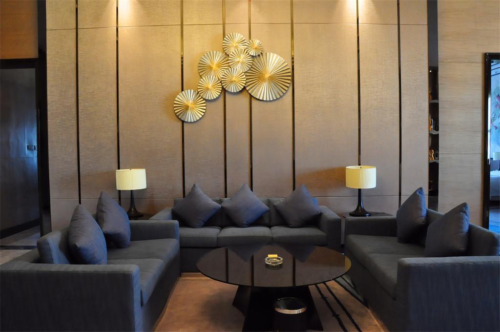 Baotou West Lake Hotel Eksteriør billede