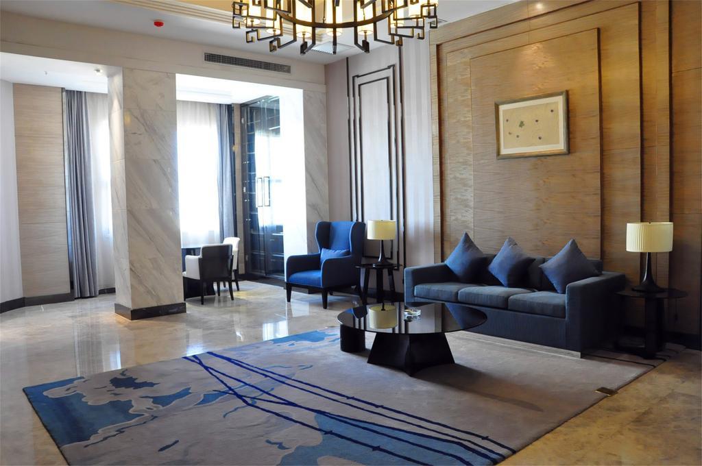 Baotou West Lake Hotel Eksteriør billede