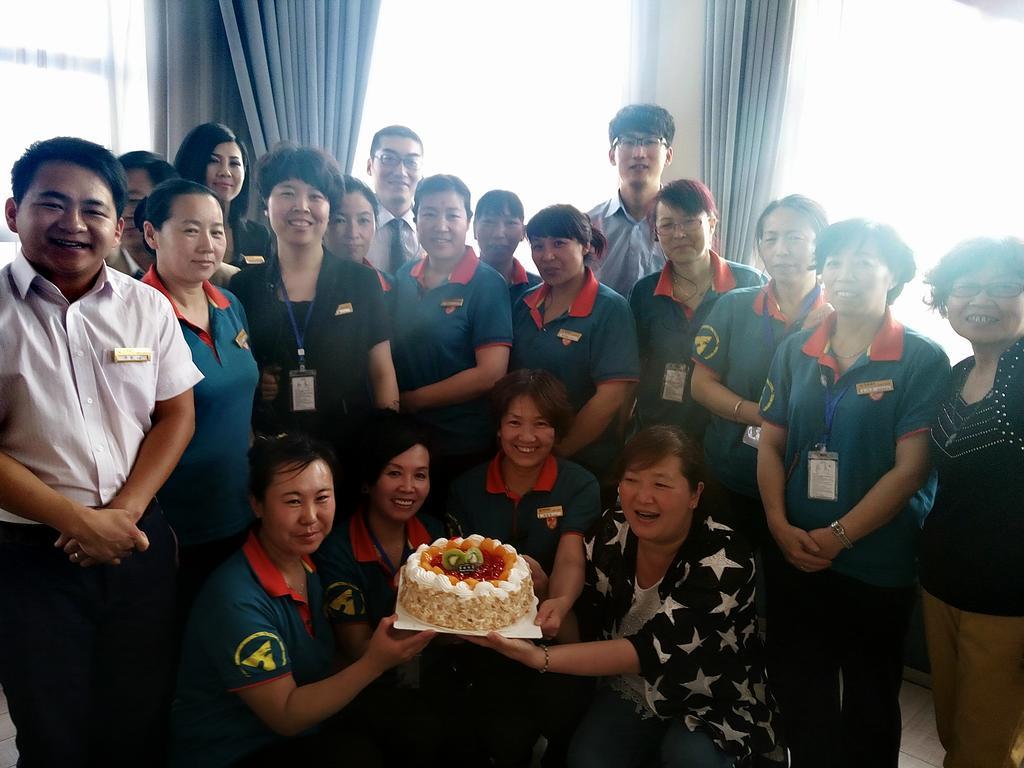 Baotou West Lake Hotel Eksteriør billede