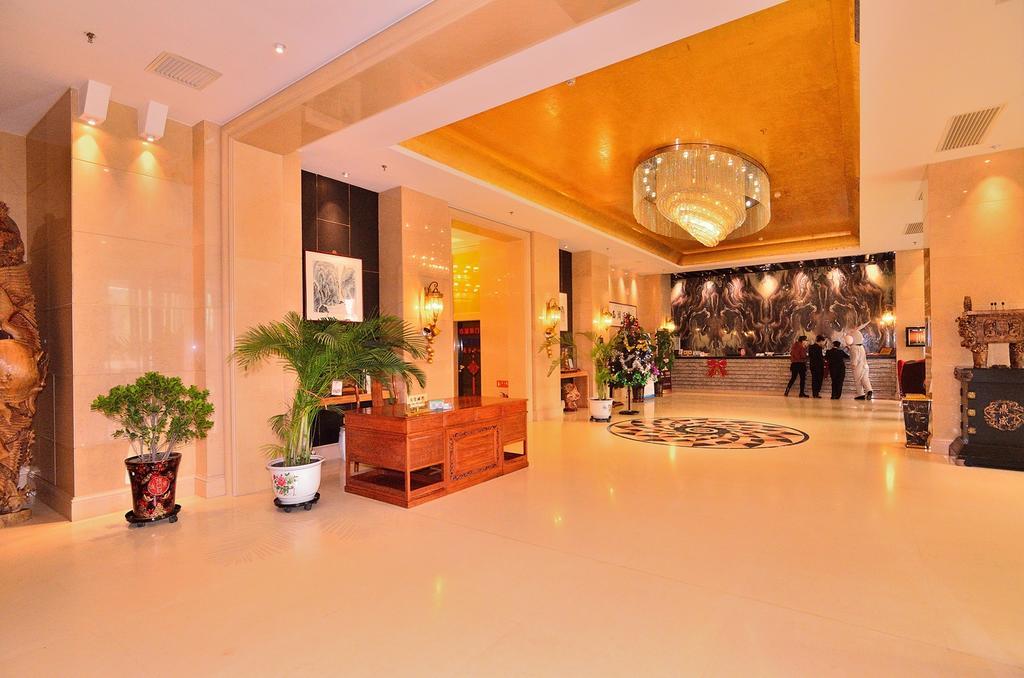 Baotou West Lake Hotel Eksteriør billede