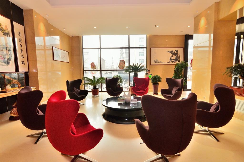 Baotou West Lake Hotel Eksteriør billede