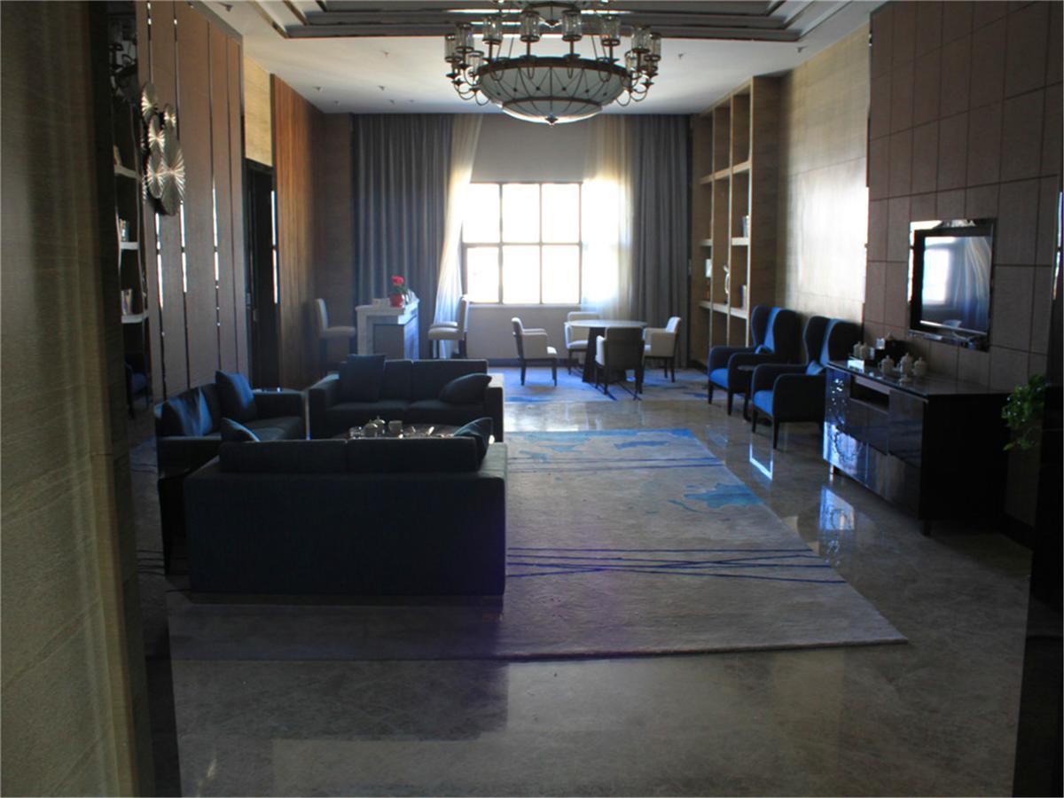 Baotou West Lake Hotel Værelse billede