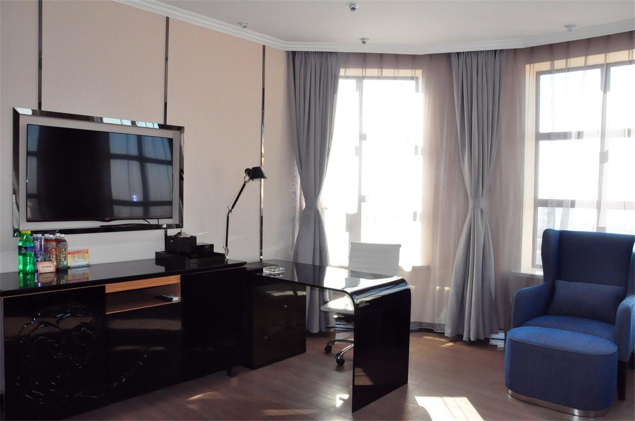 Baotou West Lake Hotel Eksteriør billede